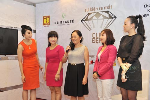 Được biết câu lạc bộ Đẹp + sẽ sinh hoạt đều đặn hàng tháng. Mong muốn của những người lập ra câu lạc bộ này muốn chị em phụ nữ Việt Nam ngày càng đẹp hơn để tự tin hơn trong cuộc sống