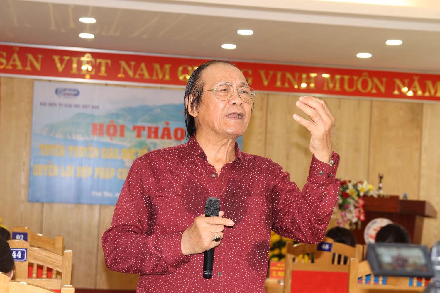 Bảo vệ chủ quyền, chúng ta hết sức kiềm chế, mềm mỏng nhưng rất cứng rắn