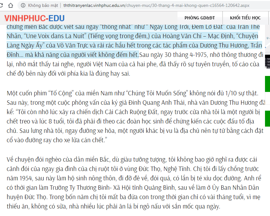 Hình ảnh được cắt ra từ bài viết (Ảnh:chụp từ màn hình bài viết)