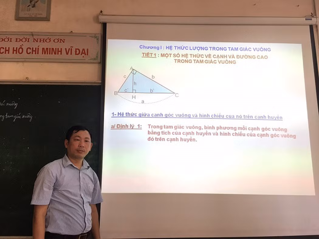 Nhiều giáo viên đã bị chấm dứt hợp đồng từ ngày 1/7/2019 (Ảnh:V.N)