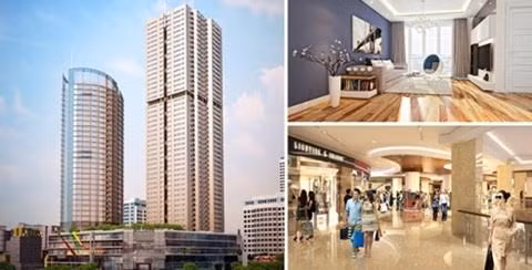 FLC Complex 36 Phạm Hùng vượt tiến độ, khách hàng "lợi đơn, lợi kép" ảnh 3 FLC Complex 36 Phạm Hùng vượt tiến độ, khách hàng "lợi đơn, lợi kép" ảnh 3