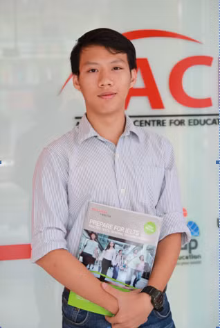 Hồ Gia Thịnh (IELTS 8.0).