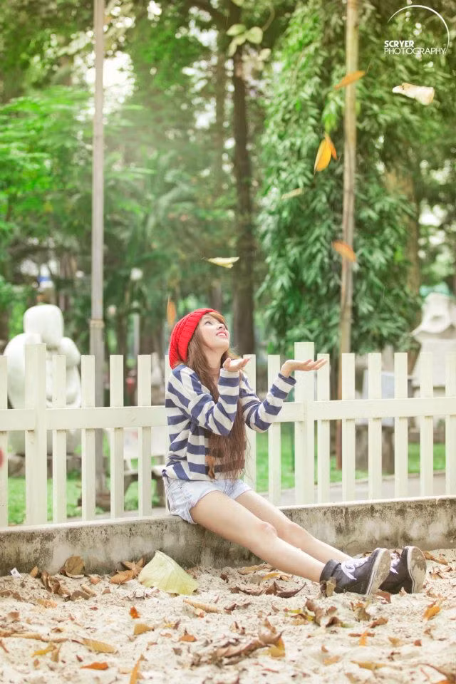 Xem thêm: Mỹ nhân facebook Việt: Bản sao của Tây Thi.