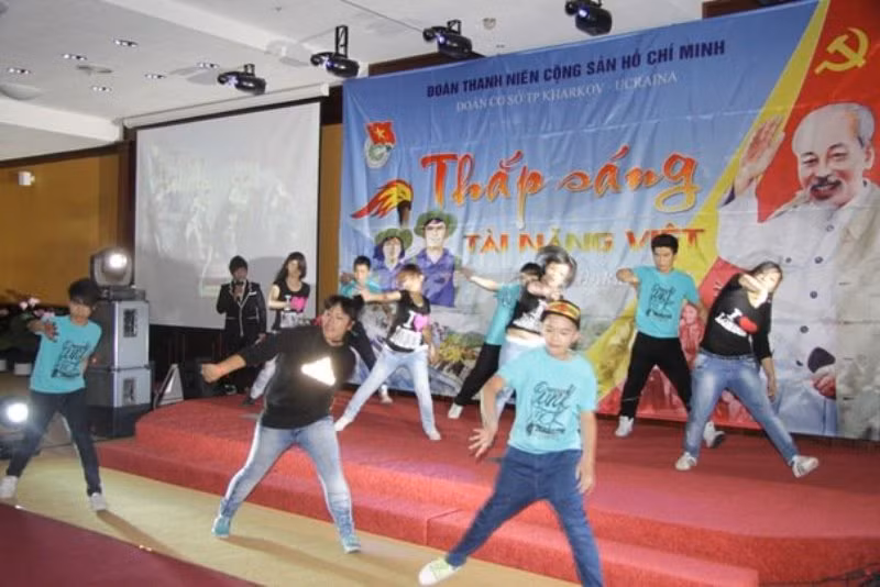 Những tiết mục nhảy hip hop sôi động
