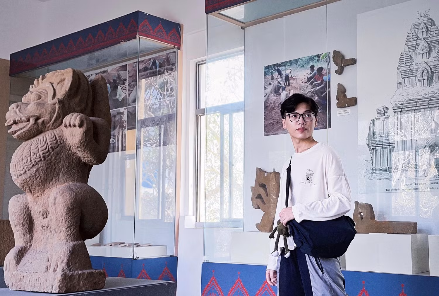 Mai Tiến Thành - sinh viên ngành Kinh tế đối ngoại là thủ khoa đầu ra của Trường Đại học Ngoại thương năm 2021. (Ảnh: NVCC)