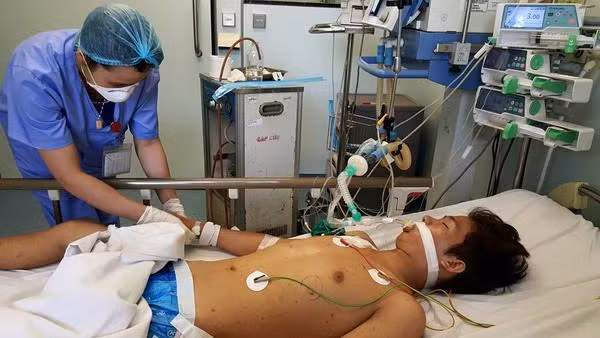 Tình hình nhiễm vi rút viêm gan B ở nhóm người khỏe mạnh và phụ nữ có thai tại Việt Nam cũng có tỷ lệ từ 10 - 20%. Ảnh minh họa: PL.
