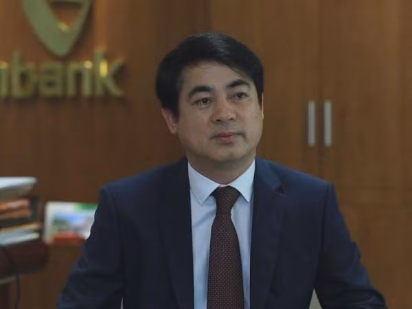 Ông Nghiêm Xuân Thành, Chủ tịch Hội đồng quản trị Ngân hàng Thương mại cổ phần Ngoại thương Việt Nam. (Ảnh: Thúy Hà/Vietnam+)