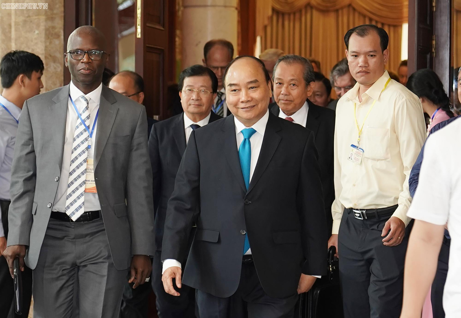 Thủ tướng và các đại biểu tham dự Hội nghị. Ảnh: VGP Thủ tướng và các đại biểu tham dự Hội nghị. Ảnh: VGP
