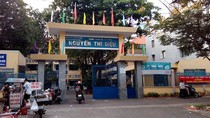 Trường Trung học phổ thông Nguyễn Thị Diệu. (Ảnh: H.L)