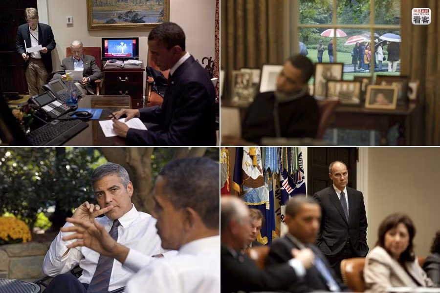 Tổng thống Obama với hàng núi công việc mỗi ngày Tổng thống Obama với hàng núi công việc mỗi ngày