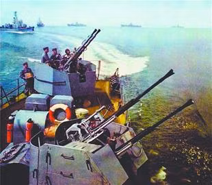 Tàu chiến Trung Quốc kéo ra đánh chiếm quần đảo Hoàng Sa của Việt Nam năm 1974 (ảnh tư liệu được giới truyền thông Trung Quốc sử dụng tuyên truyền bóp méo sự thật về Biển Đông) Tàu chiến Trung Quốc kéo ra đánh chiếm quần đảo Hoàng Sa của Việt Nam năm 1974 (ảnh tư liệu được giới truyền thông Trung Quốc sử dụng tuyên truyền bóp méo sự thật về Biển Đông)