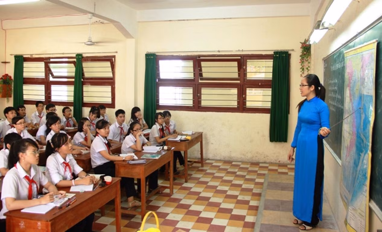 Quảng Nam thống nhất để địa phương chủ động thi tuyển giáo viên. Ảnh: AN