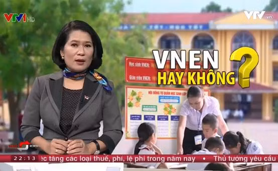Báo cáo đánh giá VNEN và những điều phi thực tế ảnh 4