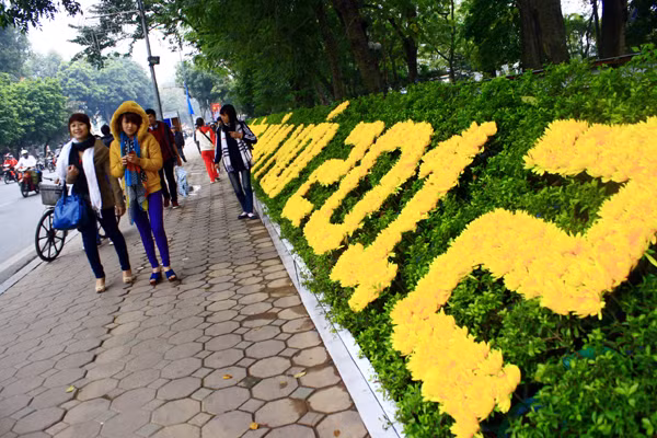 Những ngày trước khai mạc phố Hoa 2012, chỉ các bạn trẻ là hứng khởi hơn cả Những ngày trước khai mạc phố Hoa 2012, chỉ các bạn trẻ là hứng khởi hơn cả