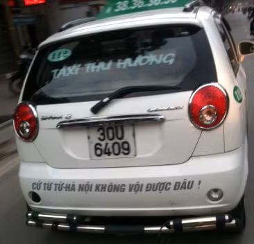 Hà Nội đông đúc không vội được đâu !