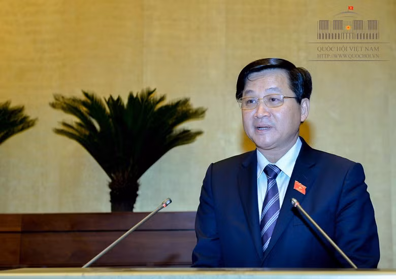 Tổng Thanh tra Chính phủ Lê Minh Khái (ảnh quochoi.vn).