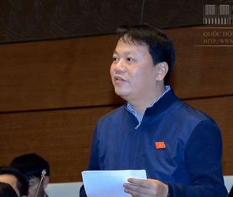 Đại biểu Quốc hội Triệu Tuấn Hải (ảnh quochoi.vn).