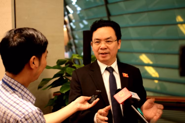 Đại biểu Quốc hội Hoàng Văn Cường (ảnh Trinh Phúc). Đại biểu Quốc hội Hoàng Văn Cường (ảnh Trinh Phúc).