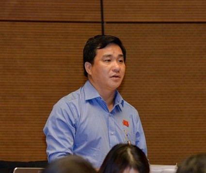 Ông Dương Minh Tuấn (ảnh quochoi.vn).