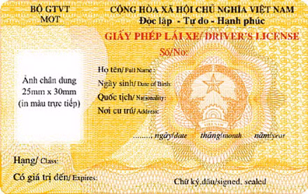 Tháng 3, cấp đổi GPLX mới ảnh 1