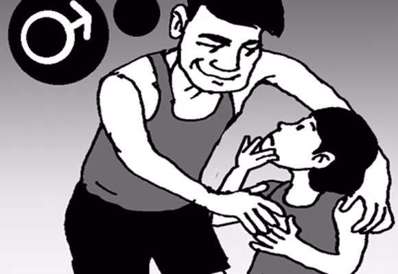 Cán bộ xã giao cấu với trẻ em ảnh 1