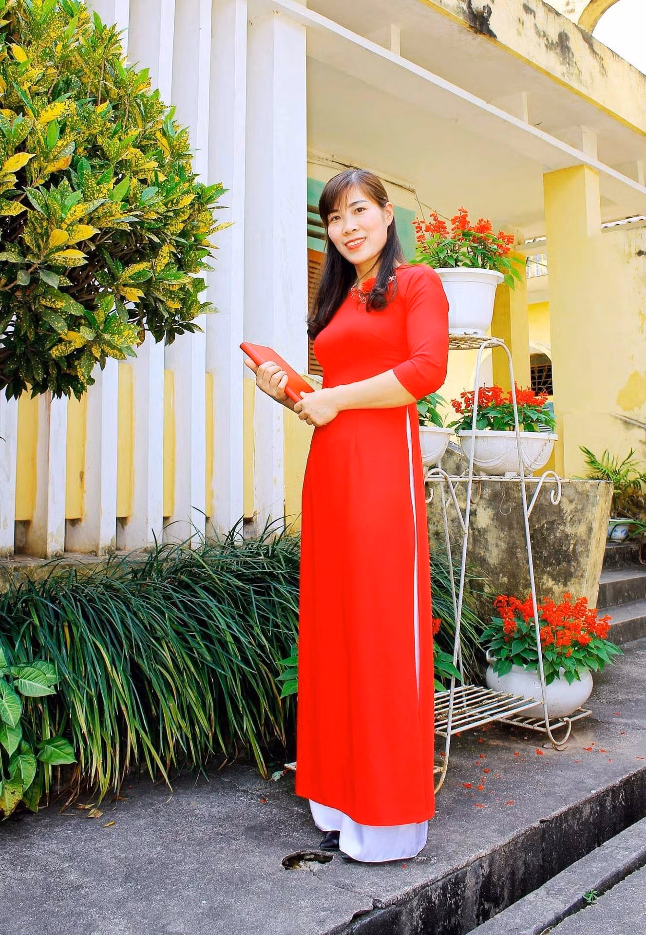 Cô Ma Thị Nguyệt (Ảnh: TN)