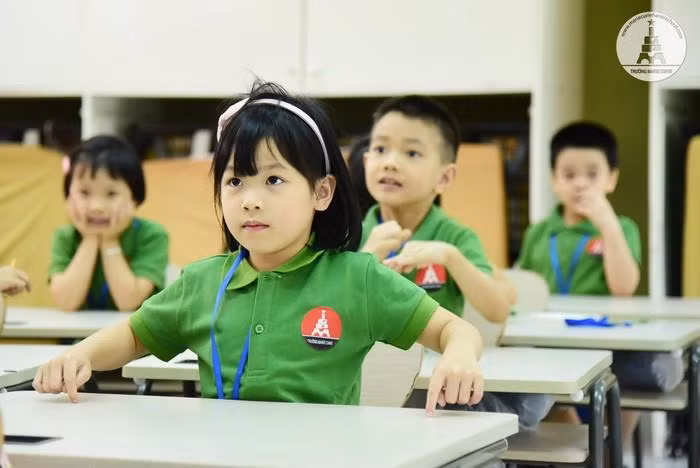 ảnh minh họa: trường Marie Curie, Hà Nội