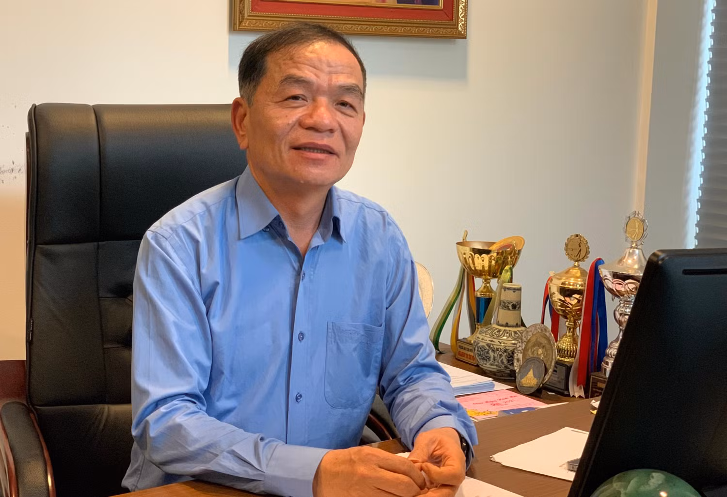 Đại biểu Lê Thanh Vân - Ủy viên thường trực Ủy ban Tài chính, Ngân sách của Quốc hội (ảnh: Thùy Linh)