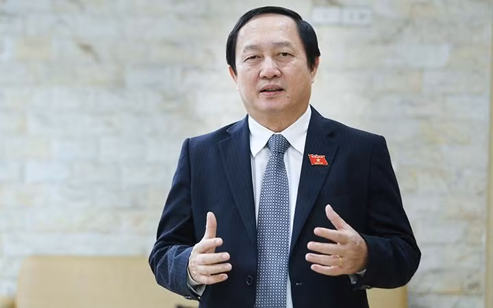 Bộ trưởng Khoa học và Công nghệ - Huỳnh Thành Đạt (ảnh: Báo Nhân dân) Bộ trưởng Khoa học và Công nghệ - Huỳnh Thành Đạt (ảnh: Báo Nhân dân)
