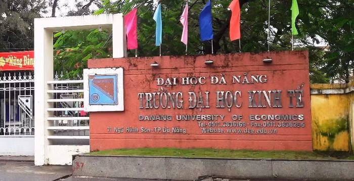 Trường Đại học Kinh tế - Đại học Đà Nẵng sử dụng 5 phương thức xét tuyển trong kỳ tuyển sinh Đại học 2021. Ảnh: AN Trường Đại học Kinh tế - Đại học Đà Nẵng sử dụng 5 phương thức xét tuyển trong kỳ tuyển sinh Đại học 2021. Ảnh: AN