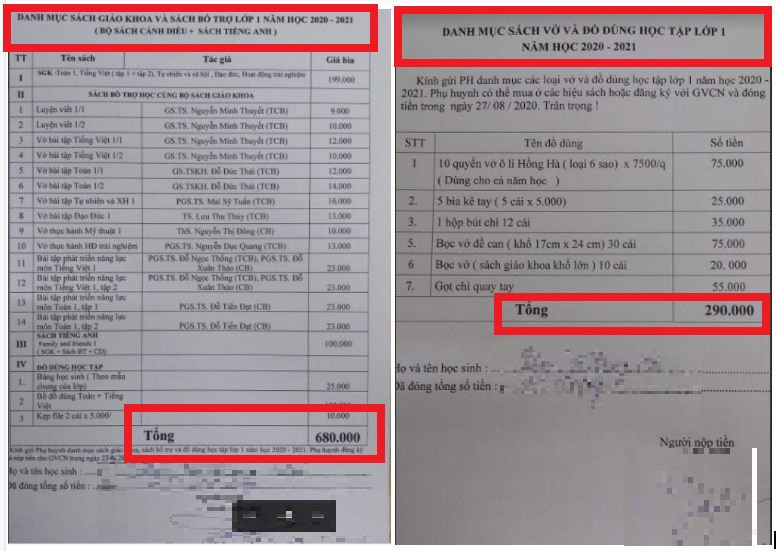 Ảnh nhân vật cung cấp. Ảnh nhân vật cung cấp.