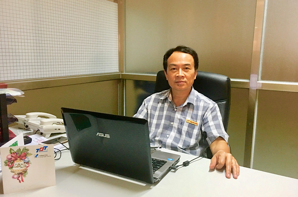 Phó giáo sư Phạm Thanh Phong, ảnh do nhân vật cung cấp. Phó giáo sư Phạm Thanh Phong, ảnh do nhân vật cung cấp.