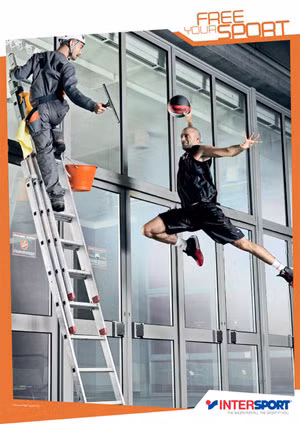 Bật thật cao, úp rổ thật mạnh nhờ đồ thể thao của InterSport.