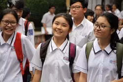 Nếu Dự thảo Nghị quyết về chính sách hỗ trợ học phí được Hội đồng nhân dân thành phố Hải Phòng phê quyệt thì mức hỗ trợ cao nhất học sinh nhận được là 1,8 triệu đồng/năm học (Ảnh: Lã Tiến)
