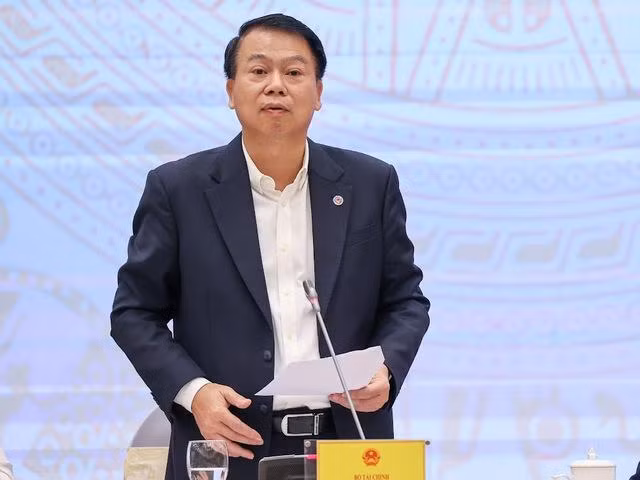 Thứ trưởng Bộ Tài chính Nguyễn Đức Chi. Ảnh: VGP/Nhật Bắc Thứ trưởng Bộ Tài chính Nguyễn Đức Chi. Ảnh: VGP/Nhật Bắc