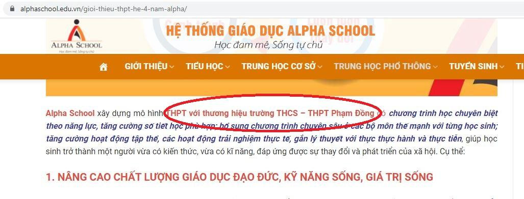 Ảnh chụp màn hình.