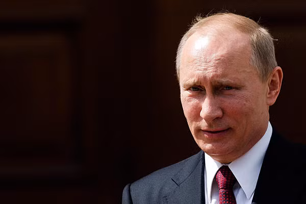 Tổng thống Nga Vladimir Putin.