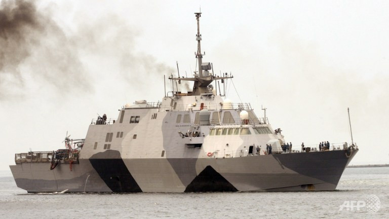 USS Freedom.