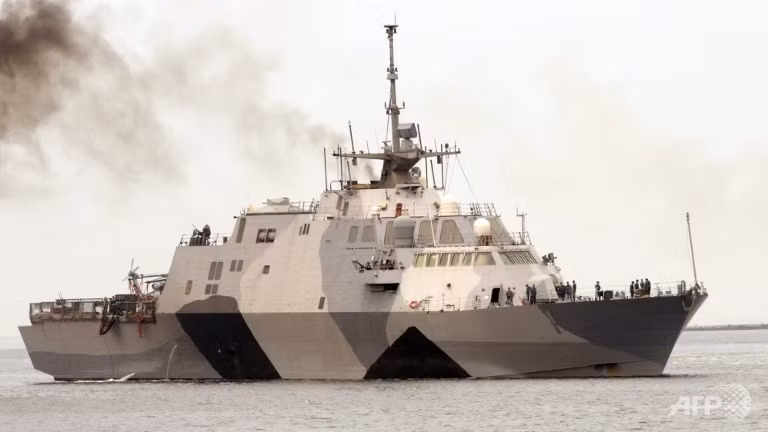 USS Freedom.