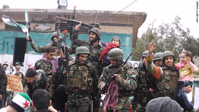 Quân đội Syria.