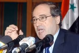 Thứ trưởng Ngoại giao Syria Faisal Mekdad. Thứ trưởng Ngoại giao Syria Faisal Mekdad.