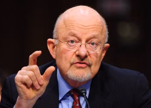 Giám đốc DNI James Clapper. Giám đốc DNI James Clapper.