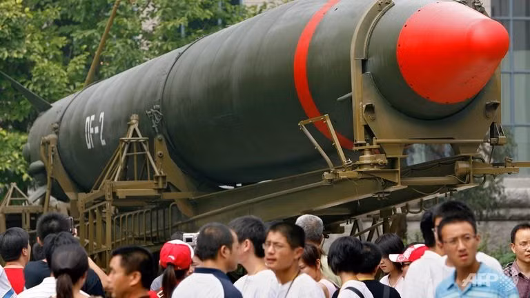 Cuộc chạy đua vũ trang này đáng lo ngại hơn vì chúng có thể khiến hòa bình ở châu Á trở nên "mong manh".
