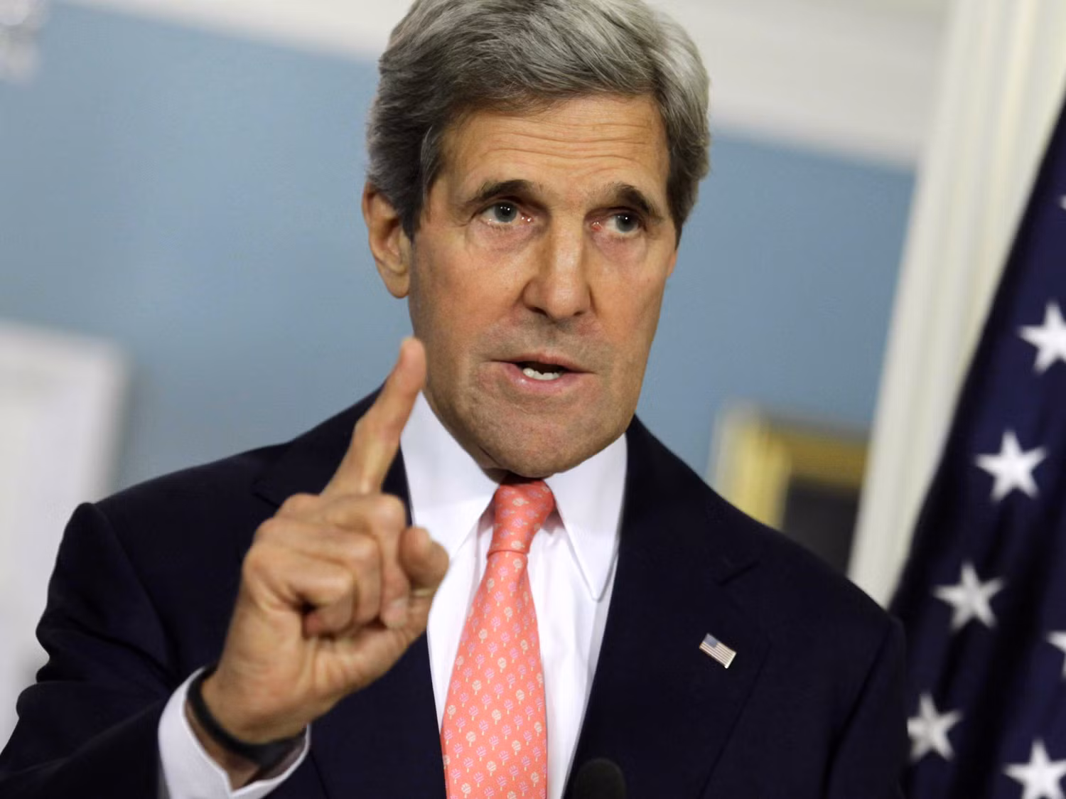 Ngoại trưởng Mỹ John Kerry