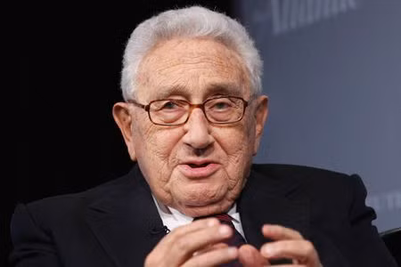 Cựu Ngoại trưởng Mỹ Henry Kissinger.