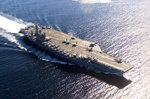Nimitz là tàu sân bay lớn nhất thế giới.
