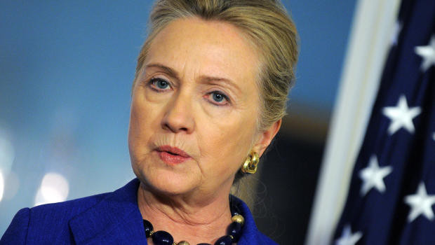 Ngoại trưởng Mỹ sắp mãn nhiệm Hillary Clinton