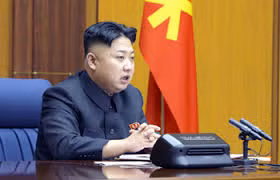 Nhà lãnh đạo Bắc Triều Tiên Kim Jong-un Nhà lãnh đạo Bắc Triều Tiên Kim Jong-un