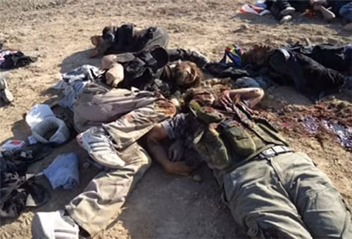 Jaish al-Muslimun, một chỉ huy phiến quân bị tiêu diệt trong các cuộc giao tranh ở ngoại ô Damascus hôm 19/8.