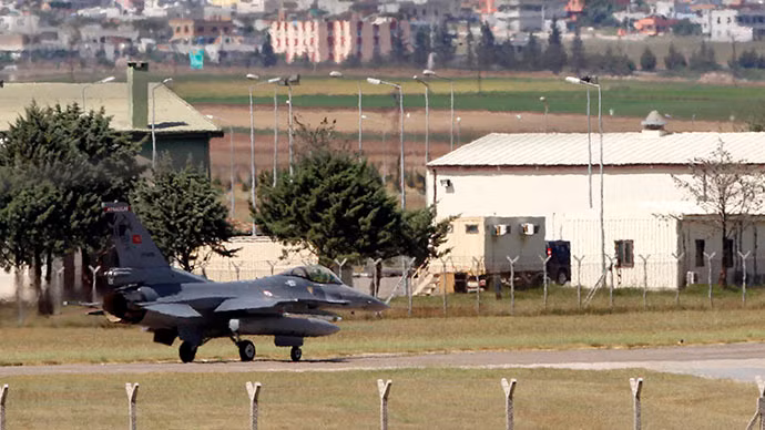 Căn cứ không quân Incirlik ở thành phố phía nam thành phố Adana, Thổ Nhĩ Kỳ.